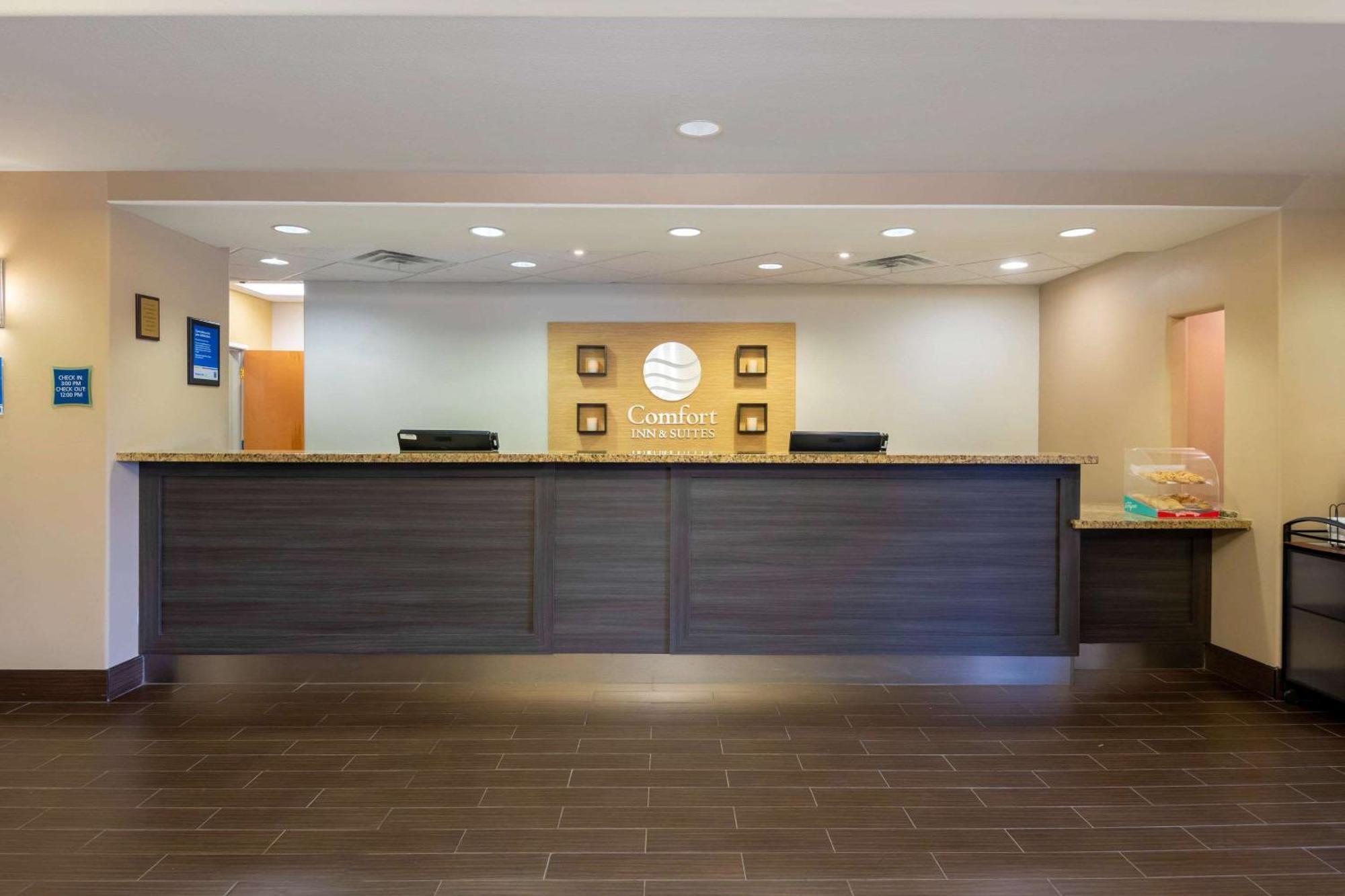 Comfort Inn & Suites, Odessa I-20 Zewnętrze zdjęcie