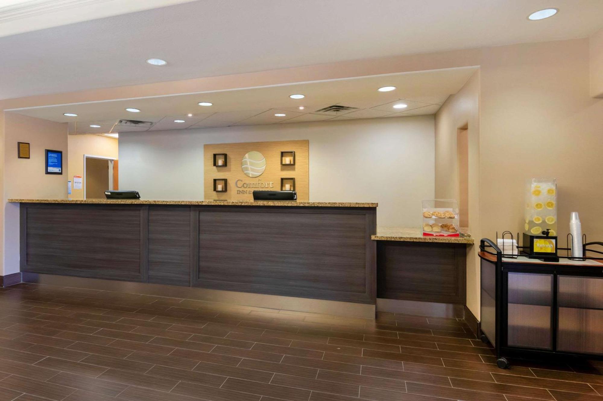Comfort Inn & Suites, Odessa I-20 Zewnętrze zdjęcie