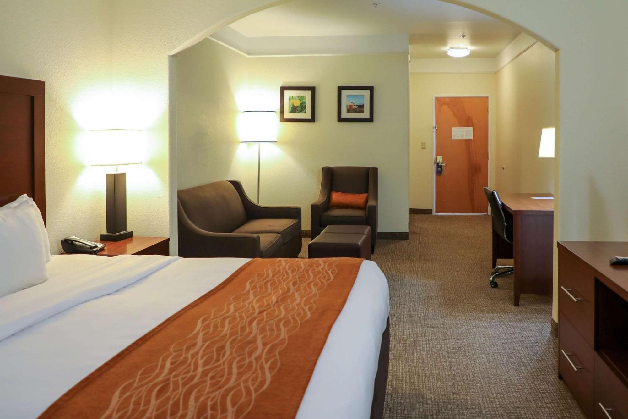 Comfort Inn & Suites, Odessa I-20 Zewnętrze zdjęcie